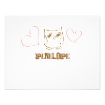 Griffonnage de hibou bristol
