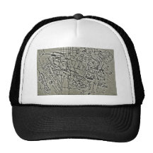 GRIFFONNAGE DE MATHS CASQUETTES