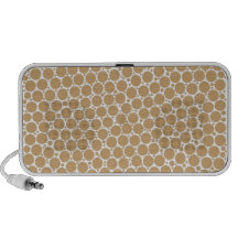 Griffonnage par le pois beige d'OrigAudio™ (audio) Haut-parleur Notebook