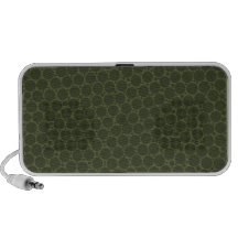 Griffonnage par le pois olive d'OrigAudio™ (audio) Haut-parleur De Voyage