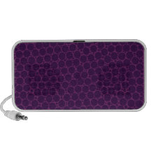 Griffonnage par le pois pourpre d'OrigAudio™ (audi Haut-parleur Ordinateur Portable