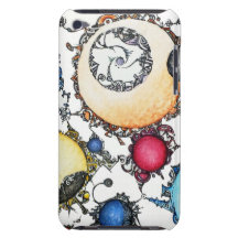 griffonnages coque iPod touch Case-Mate