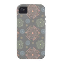 Grijs geval-Partner Geval Vibe iPhone 4 Hoesjes