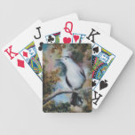 Grijze Speelkaarten Catbird