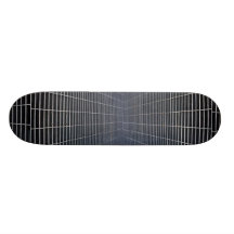 Grille de service illustrative - perspective de re plateaux de skateboards customisés