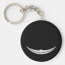 Grimace de Cheshire Porte-clés