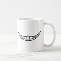 Grimace de Cheshire Tasse À Café