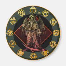 Grimreaper Magnets Pour Réfrigérateur