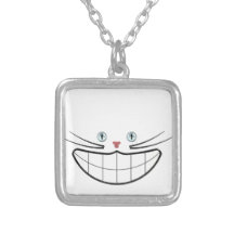 Grinsekatze Collier
