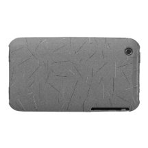 Gris Coques iPhone 3 Case-Mate