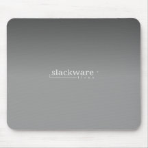 Gris de Slackware Linux Tapis De Souris