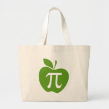 Groen Apple Pi Draagtas