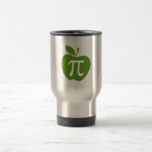 Groen Apple Pi Koffie Beker