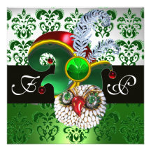 GROEN DAMAST, DE UIL VAN HET JUWEEL, HET PET VAN H PERSOONLIJKE  AANKONDIGING