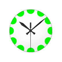 Groen en de Witte Halve maan van de kleur -
