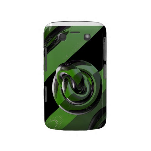 Groen & glanzend Case-Mate blackberry hoesjes