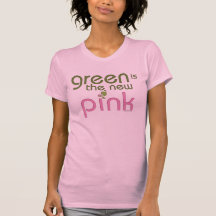 Groen is de Nieuwe Roze T-shirt