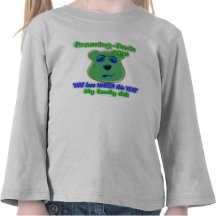 Groen maken-Gavin zegt… Tshirt