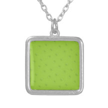Groen Patroon Gepersonaliseerde Ketting