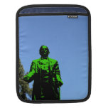 Groen Standbeeld iPad Sleeve