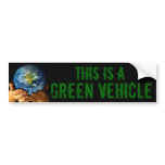 GROEN VOERTUIG bumperstickers