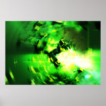 Groene Flits Posters