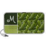 Groene Groenten in het zuur; Het Patroon van groen iPhone Speaker