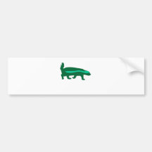 groene honingsdas bumperstickers