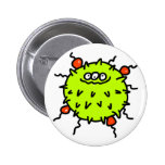 Groene Kiem Speldbuttons