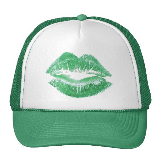 Groene Kus - het Groene Pet van de Lippen van de L