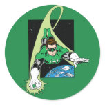 Groene Lantaarn en Aarde stickers