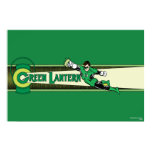 Groene Lantaarn en Logo posters
