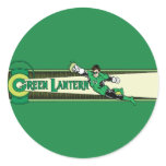 Groene Lantaarn en Logo stickers