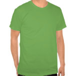 Groene Lantaarn met de Achtergrond van het Logo Tshirt