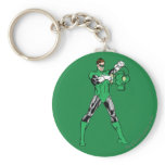 Groene Lantaarn met Lantaarn sleutelhangers