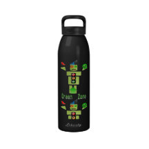 Groene Streek - de Grafiek van de Pret Sport Bottles