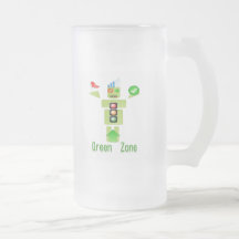 GROENE Streek: De perfecte Berijpte Mok van het Gl
