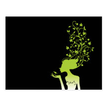 groene suiker wenskaarten