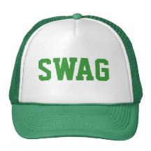 groene swag snapback trucker pet