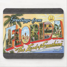 Groeten van Florida het "Land van Zonneschijn", Vi Muis Matten