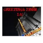 Groeten van L.A.! Wenskaart
