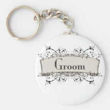 *Groom Porte-clefs