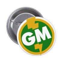 Groomsman badges publicitaires