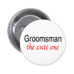 Groomsman (le mignon) pin's