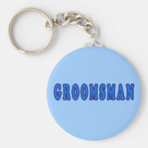 Groomsman Sleutelhangers
