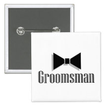 Groomsman Speldje