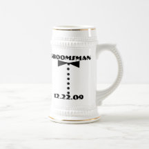 Groomsman Stein - Mug
