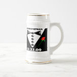 Groomsman Stenen bierkroes - Koffie Mok
