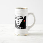 Groomsman Stenen bierkroes - Koffie Mokken