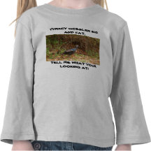 GROOT EN VET DE PEUTEROVERHEMD VAN TURKIJE GOBBLER T SHIRTS
